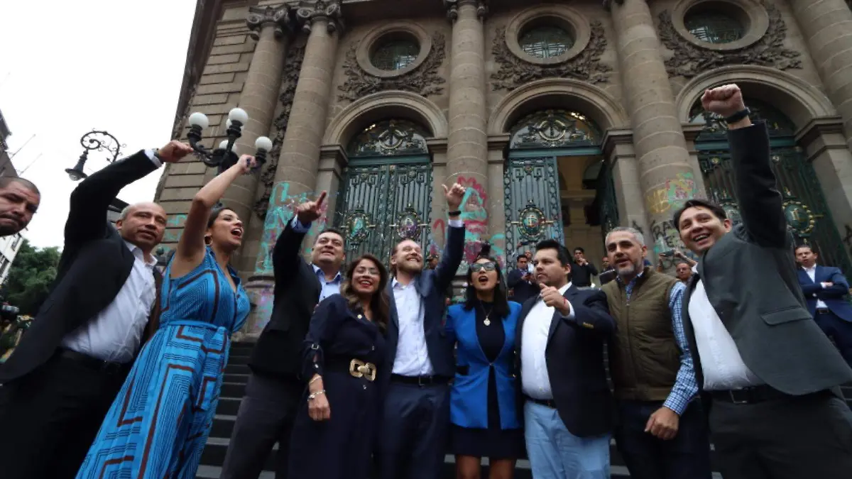 Llegada de Santiago Taboada