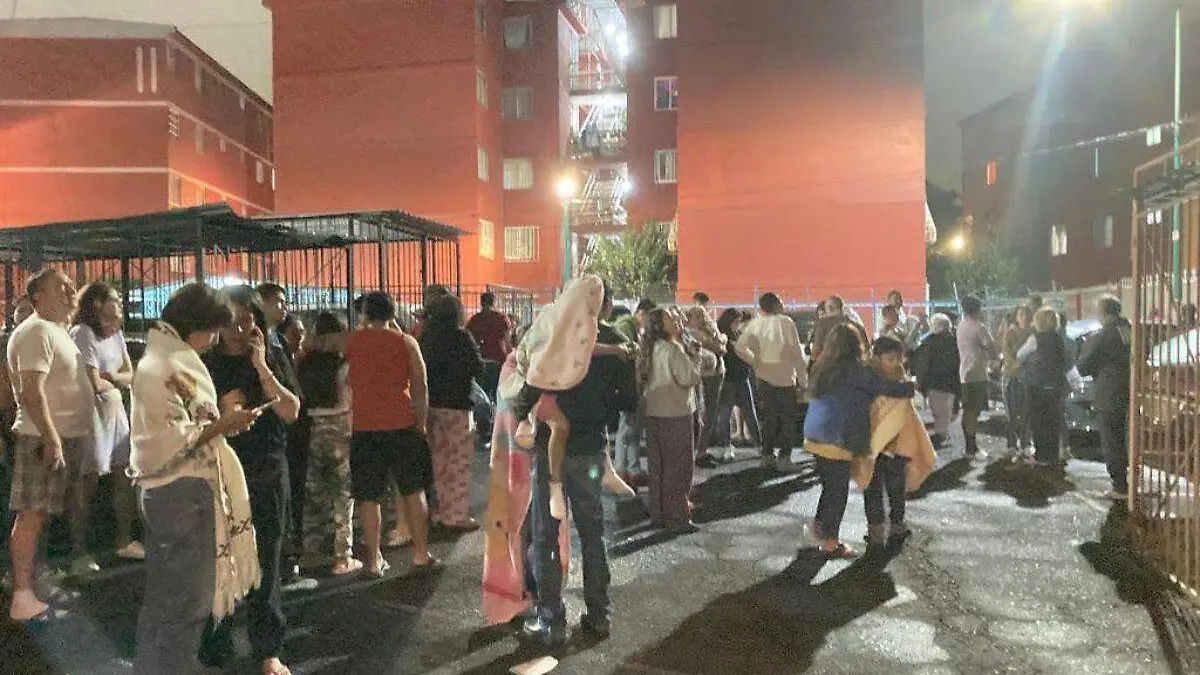 sismo en CDMX viernes 6 octubre