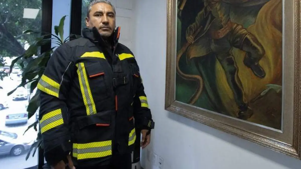 Director de bomberos
