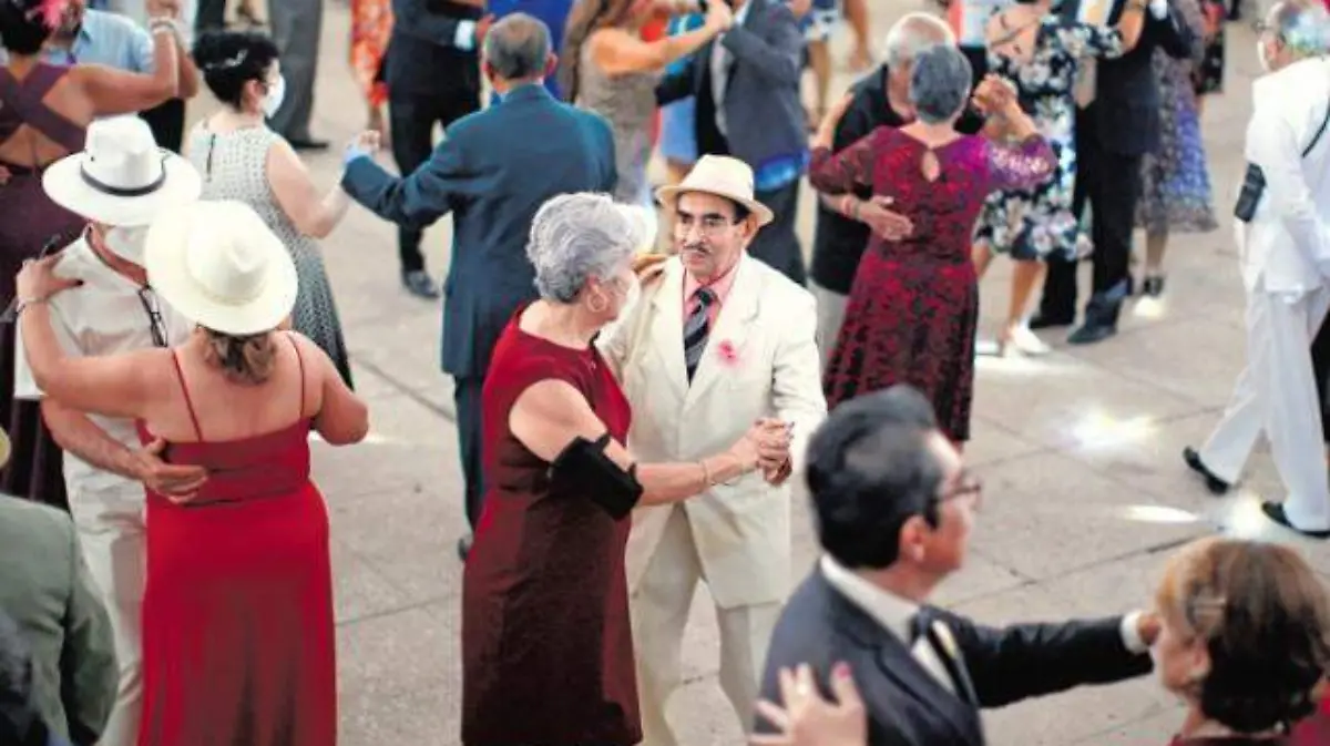 Baile adultosmayores