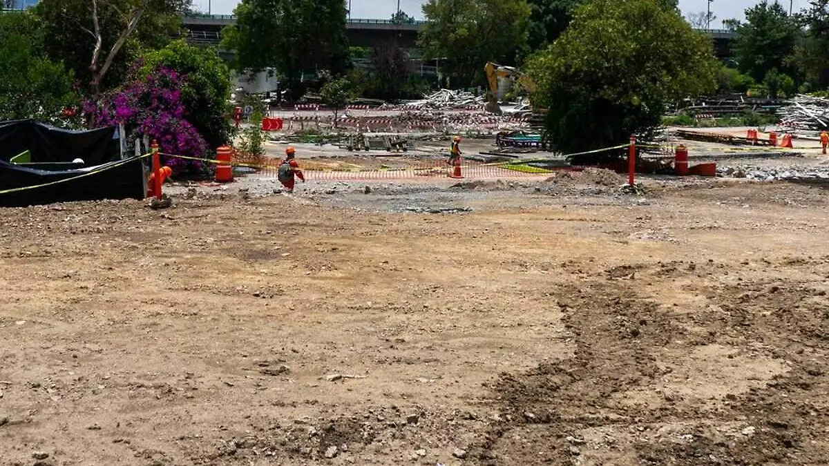Montaña Rusa Chapultepec concluyen desmantelamiento_3