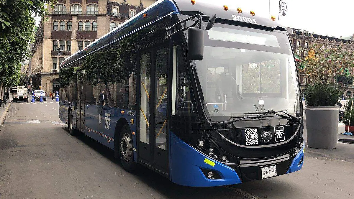 nuevo trolebus cdmx