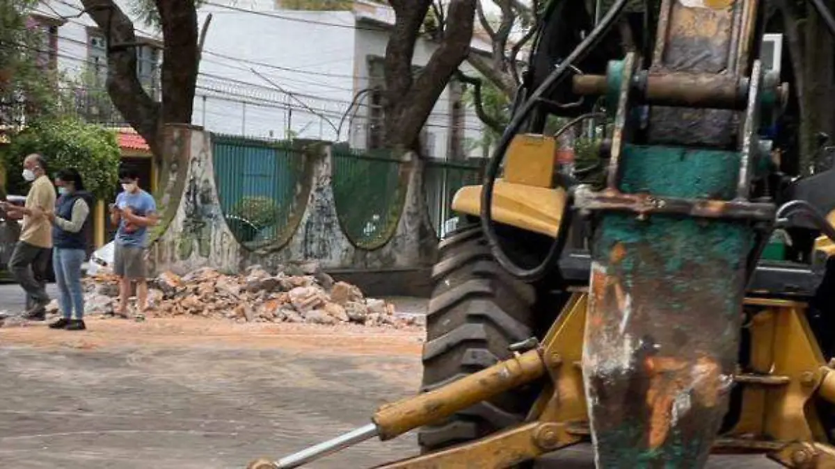 vecinos protestan por banco del Bienestar en Coyoacan