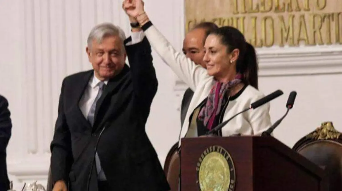 AMLO_Sheinbaum-protesta2