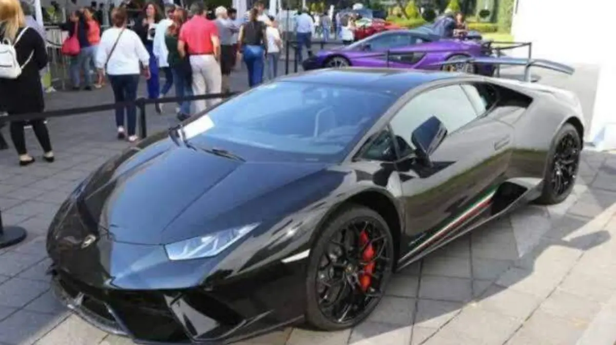 lamborghini indep robado