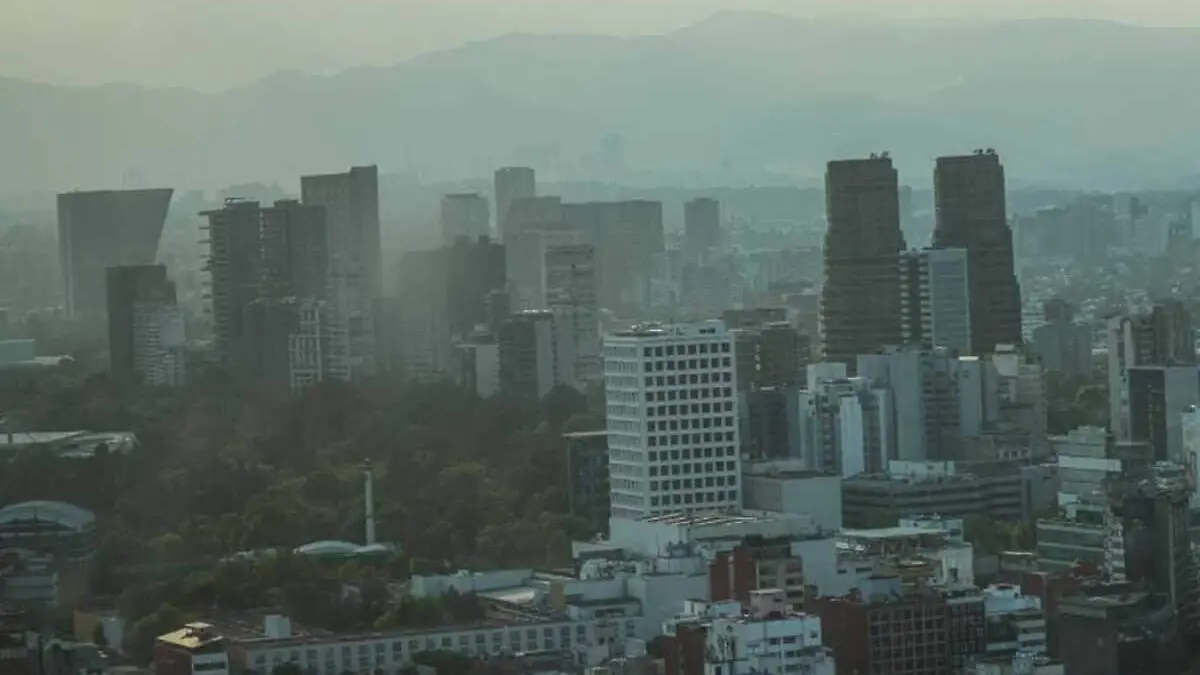 Contaminacion en CDMX