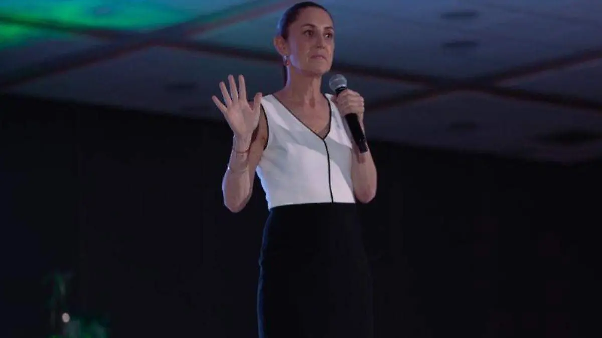 Honesta, capaz y que conozca la ciudad Sheinbaum propone perfil para quien la suceda en CDMX (1)