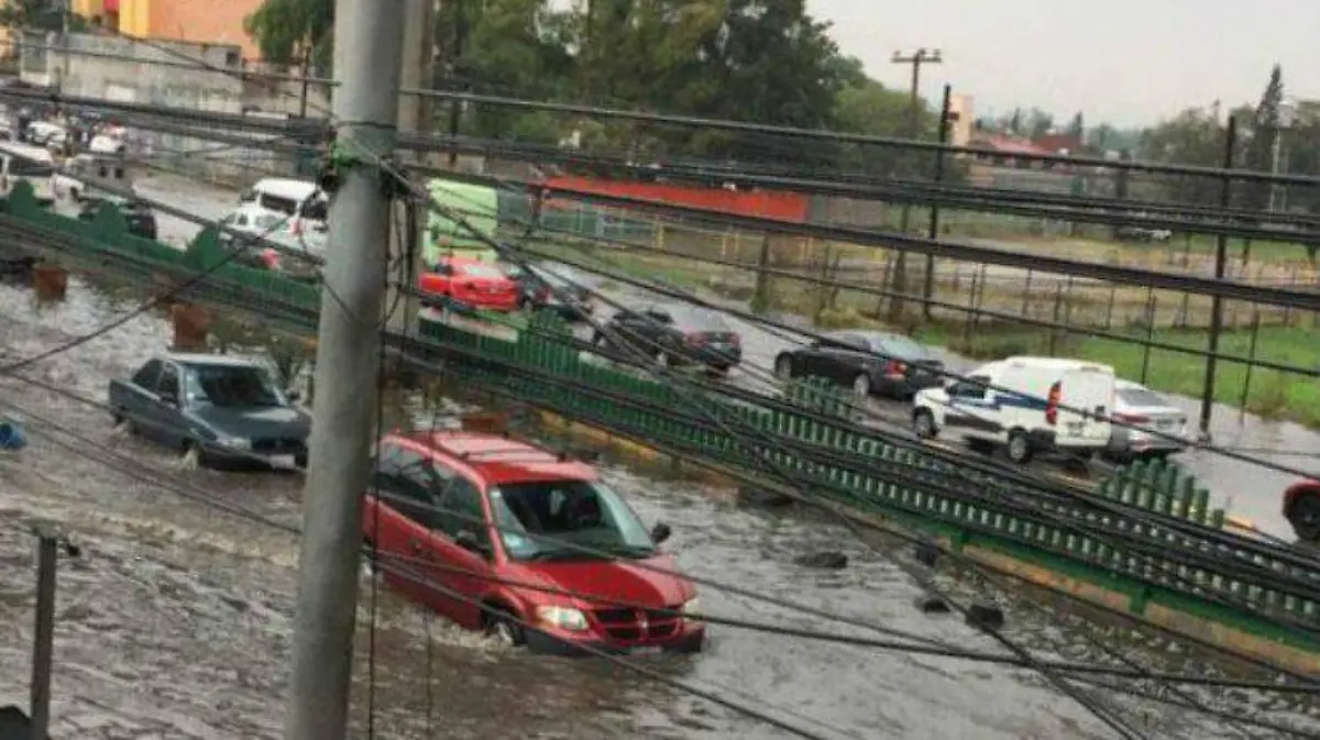 lluvia coacalco TWITTER