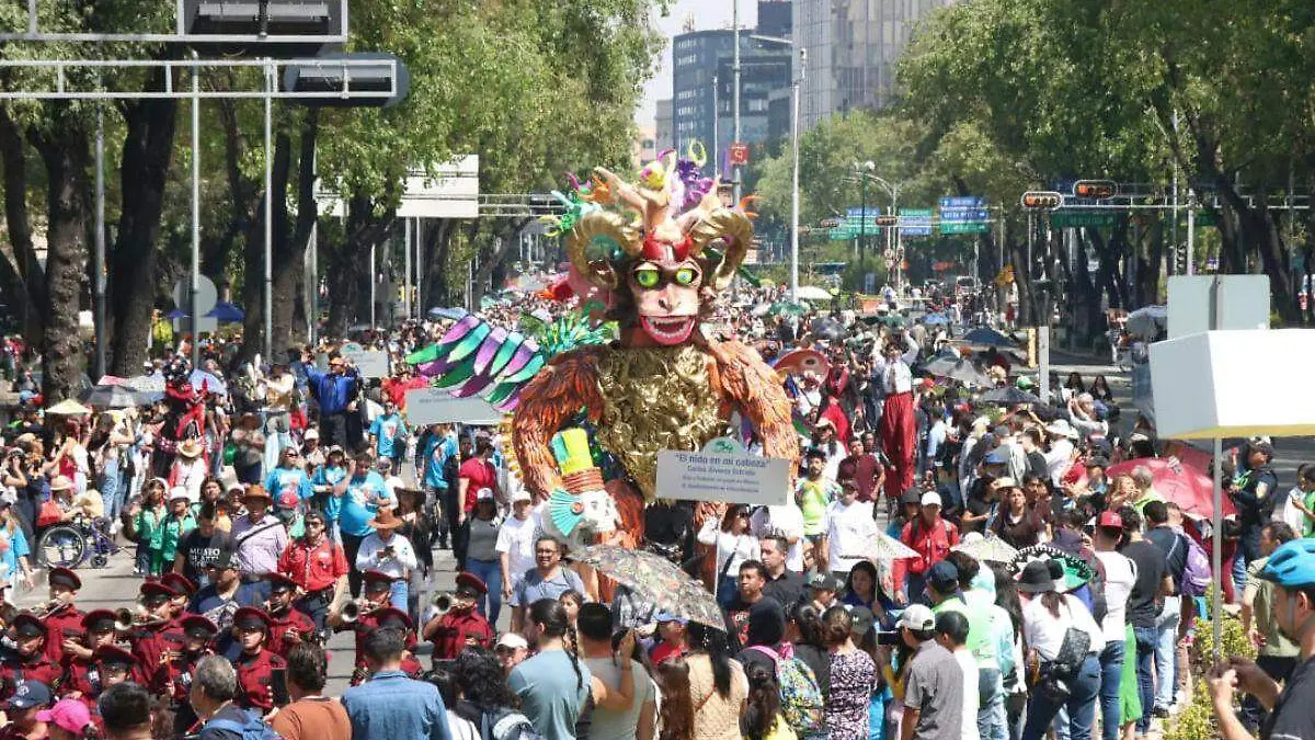 Desfile de alebrijes en CDMX_1