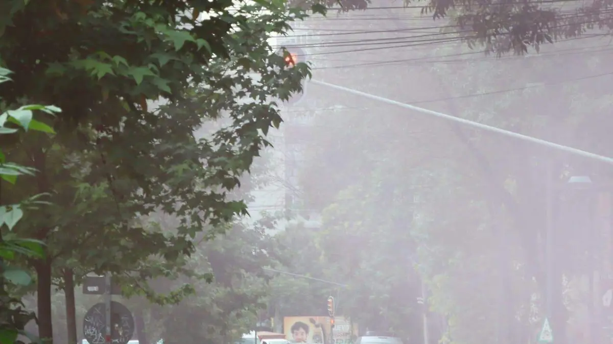 contingencia ambiental en Valle de Mexico
