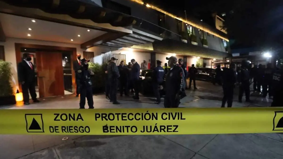 Asesinato en restaurante de colonia Del Valle_2