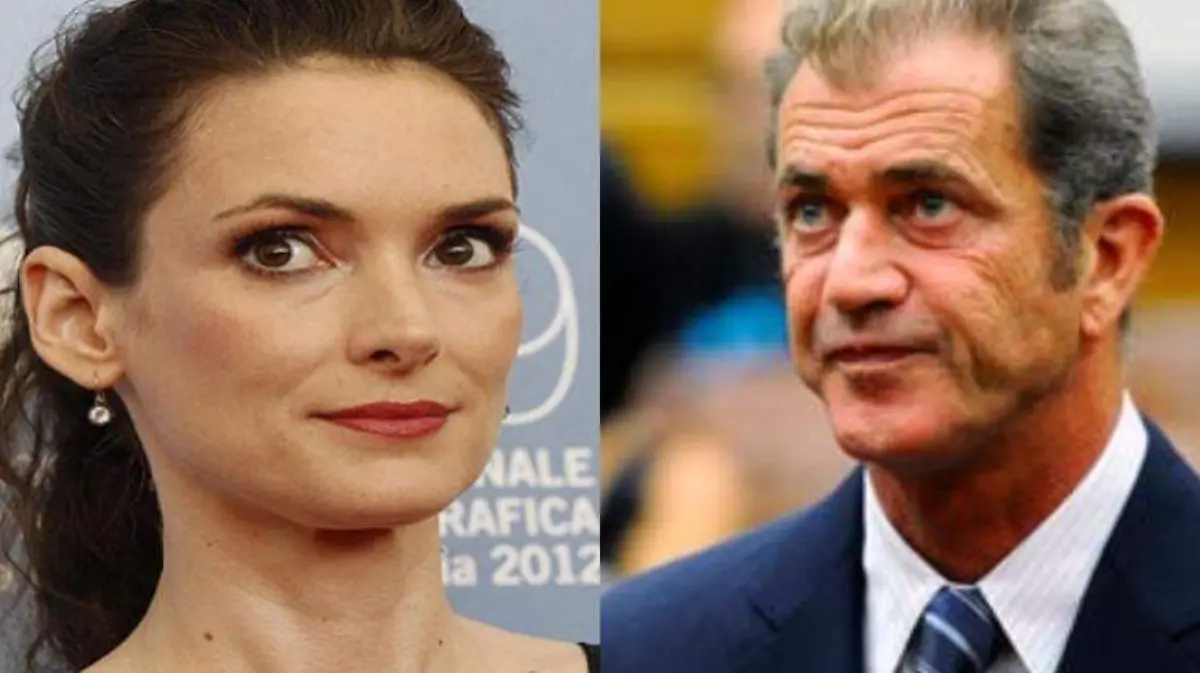 mel gibson winona ryder REUTERS