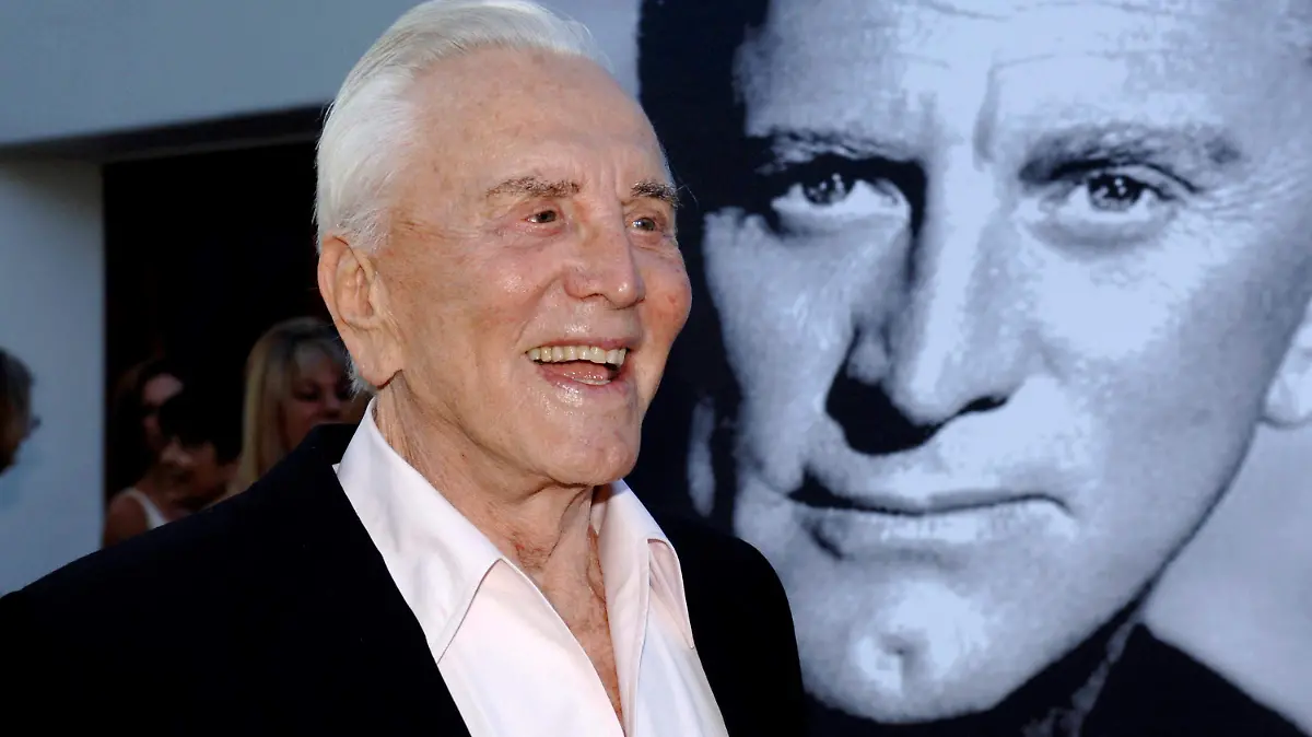 Kirk Douglas REUTERS (1)