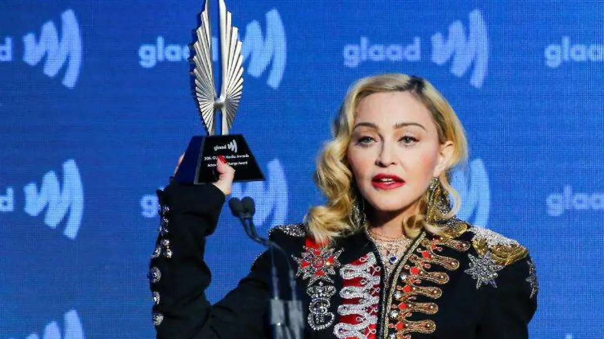 madonna glad REUTERS