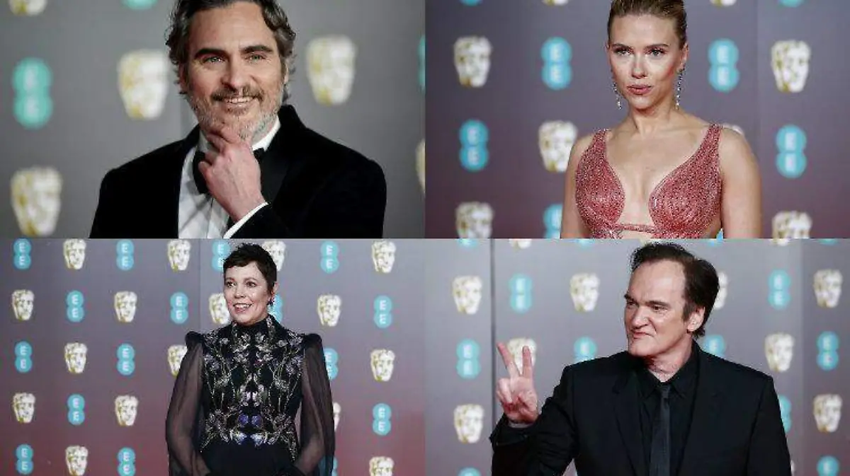 collage BAFTA vestidos REUTERS
