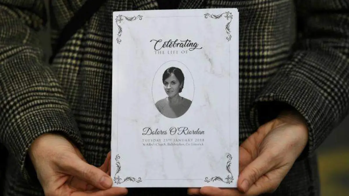Dolores O'Riordan funeral REUTERS