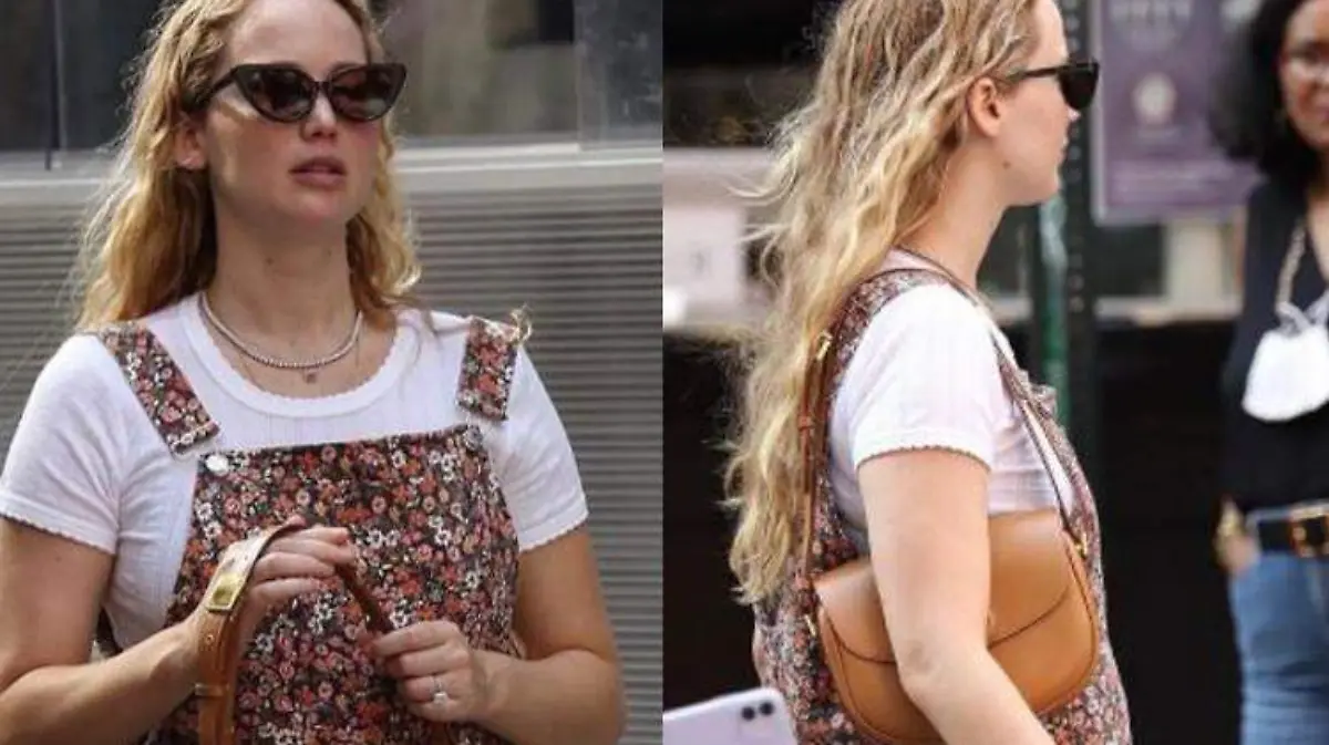 Jennifer Lawrence está embarazada