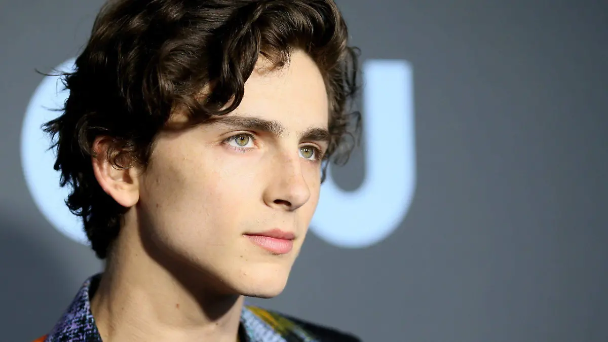 Timothée Chalamet REUTERS