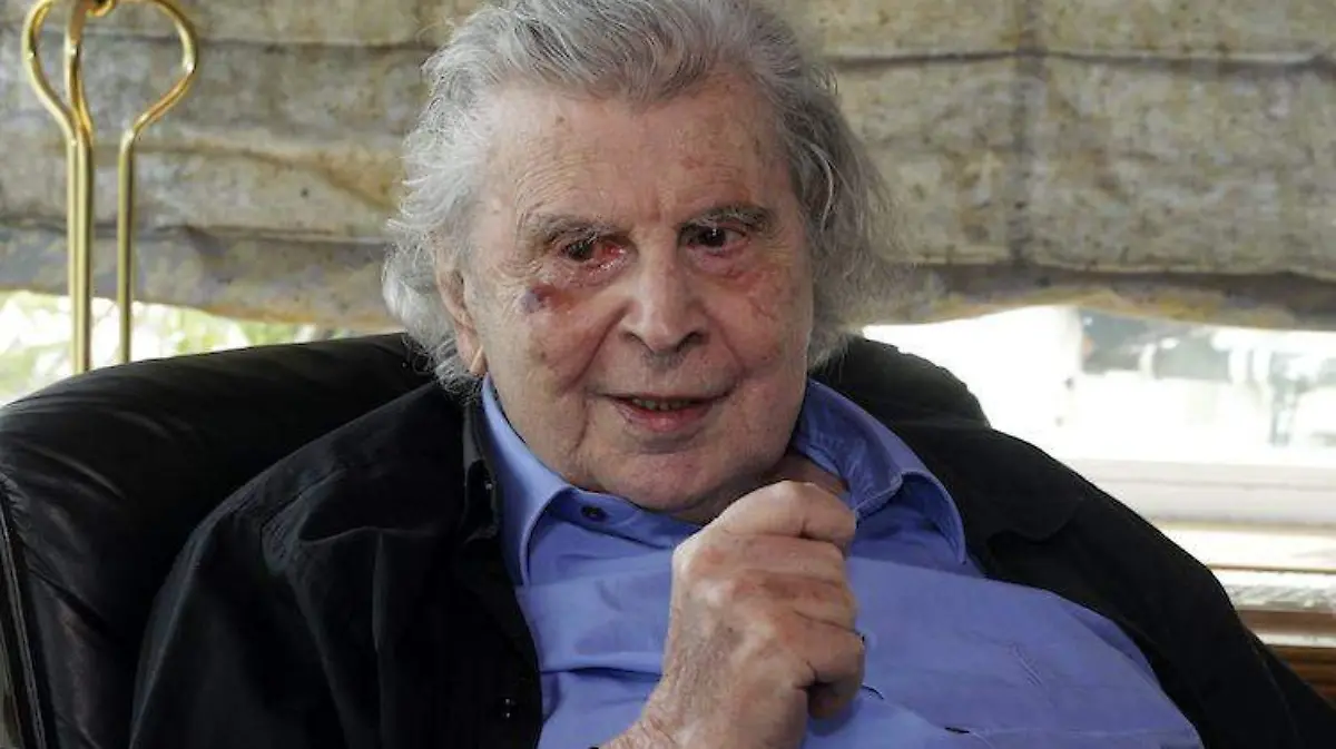 Fallece Mikis Theodorakis, célebre compositor y símbolo de la resistencia griega