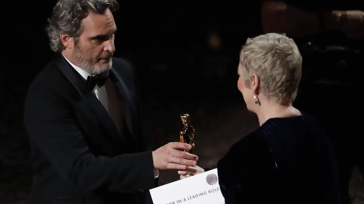 Joaquin Phoenix oscar REUTERS