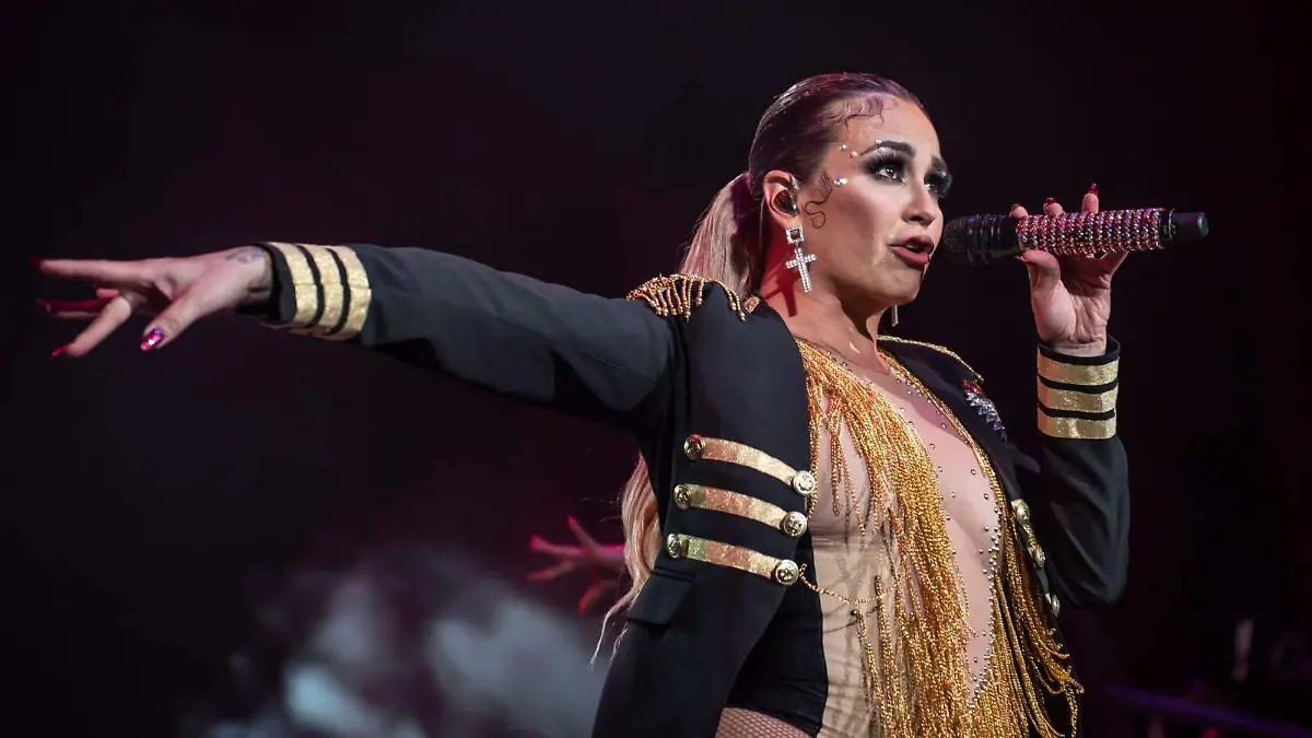 María José concierto en Auditorio Nacional