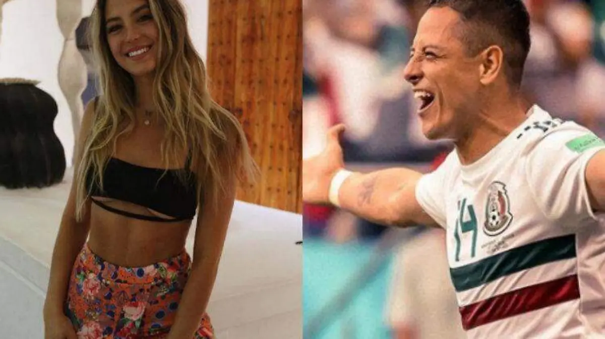 collage chicharito modelo