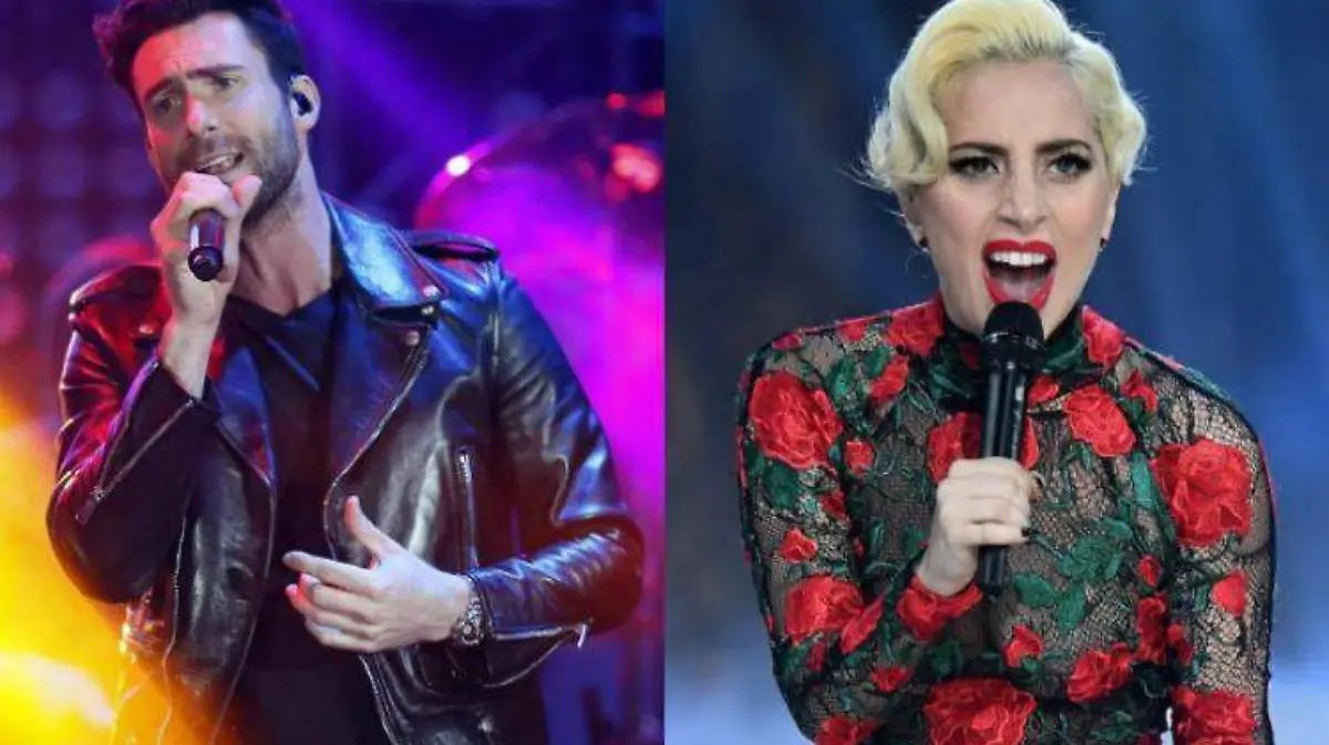 adamlevine-ladygaga