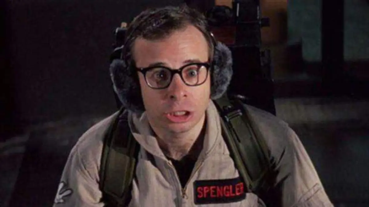 Rick Moranis ghost