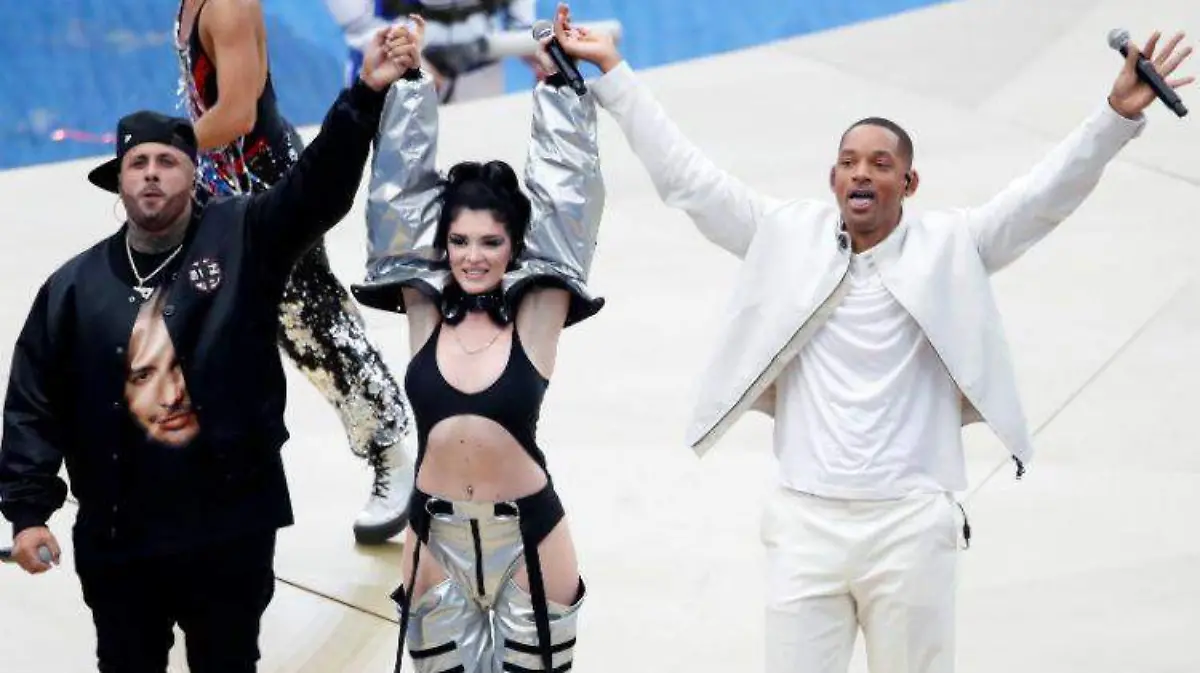 REUTERS will smith nicky jam mundial rusia