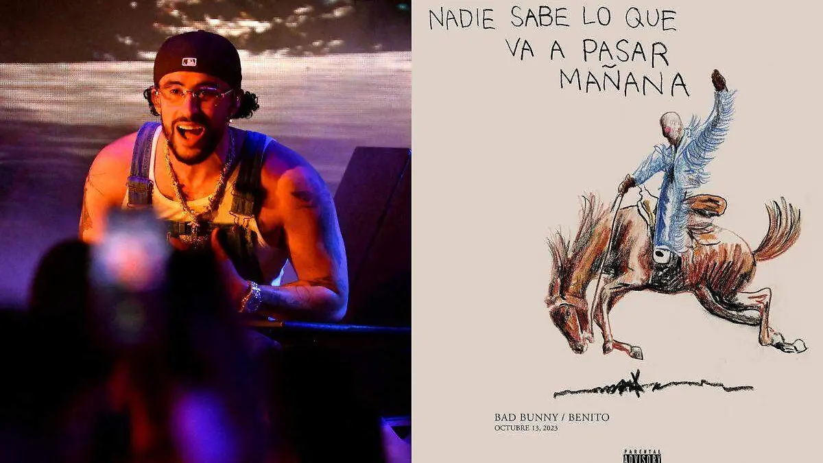 Nuevo álbum de bad bunny