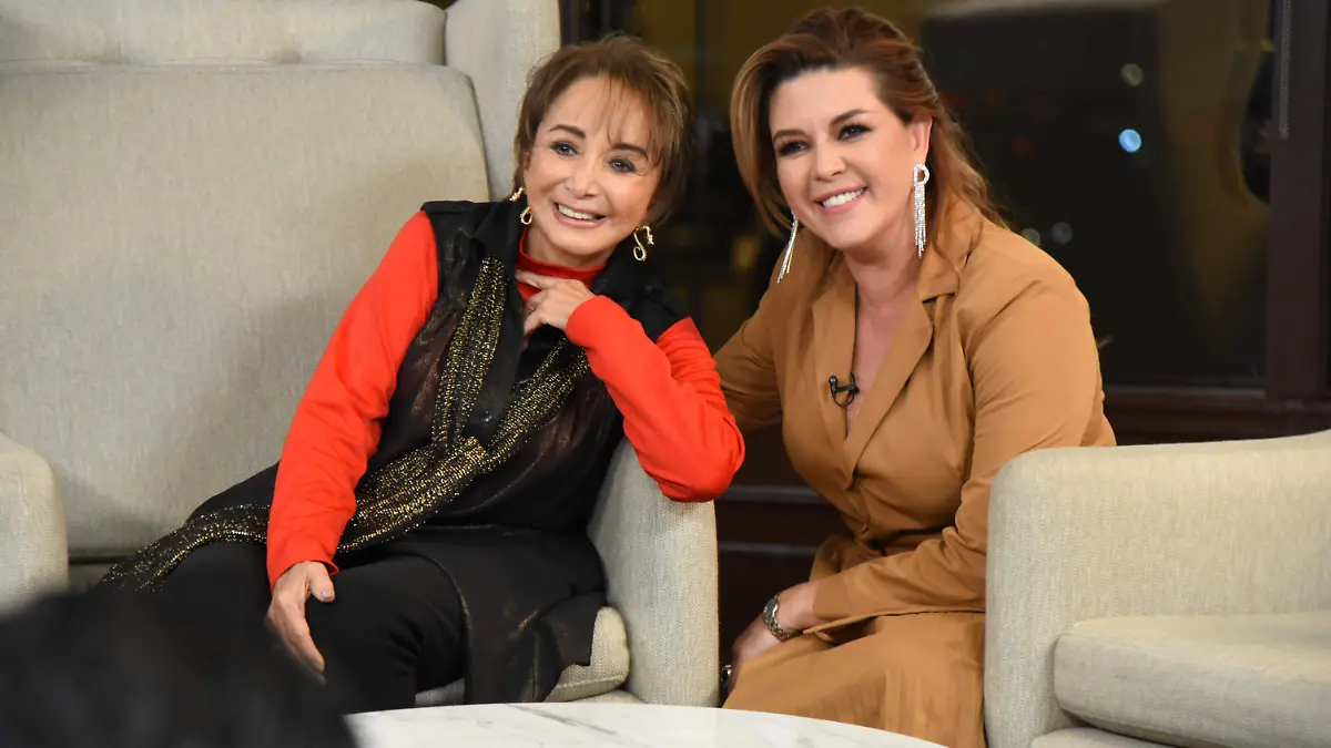 ALICIA MACHADO Y CHILINDRINA
