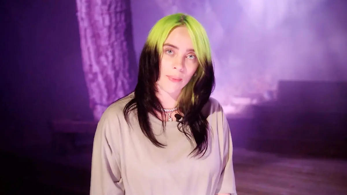Billie Eilish contra Trump