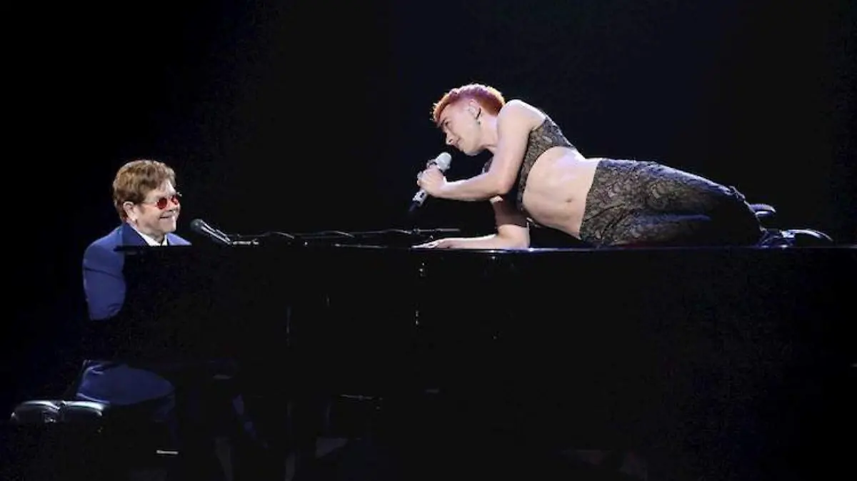 Elton John Brit