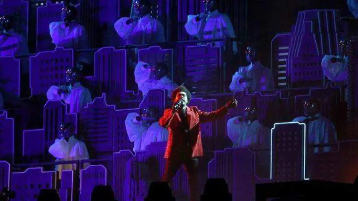the weeknd