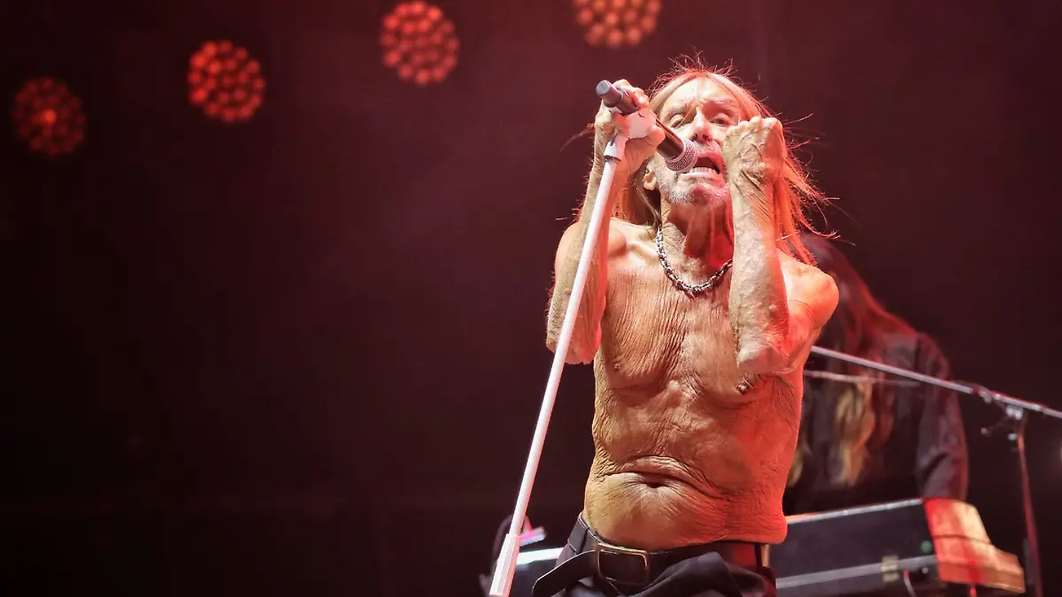 Iggy Pop en el Corona Capital 2024 (1)
