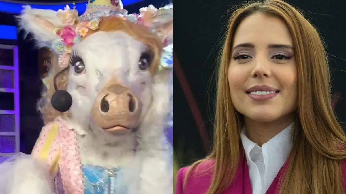 Majo Aguilar quién es la máscara
