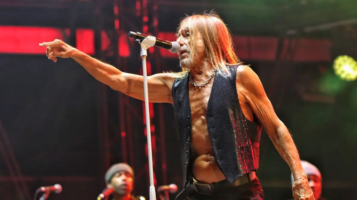 Iggy Pop en el Corona Capital 2024 (2)