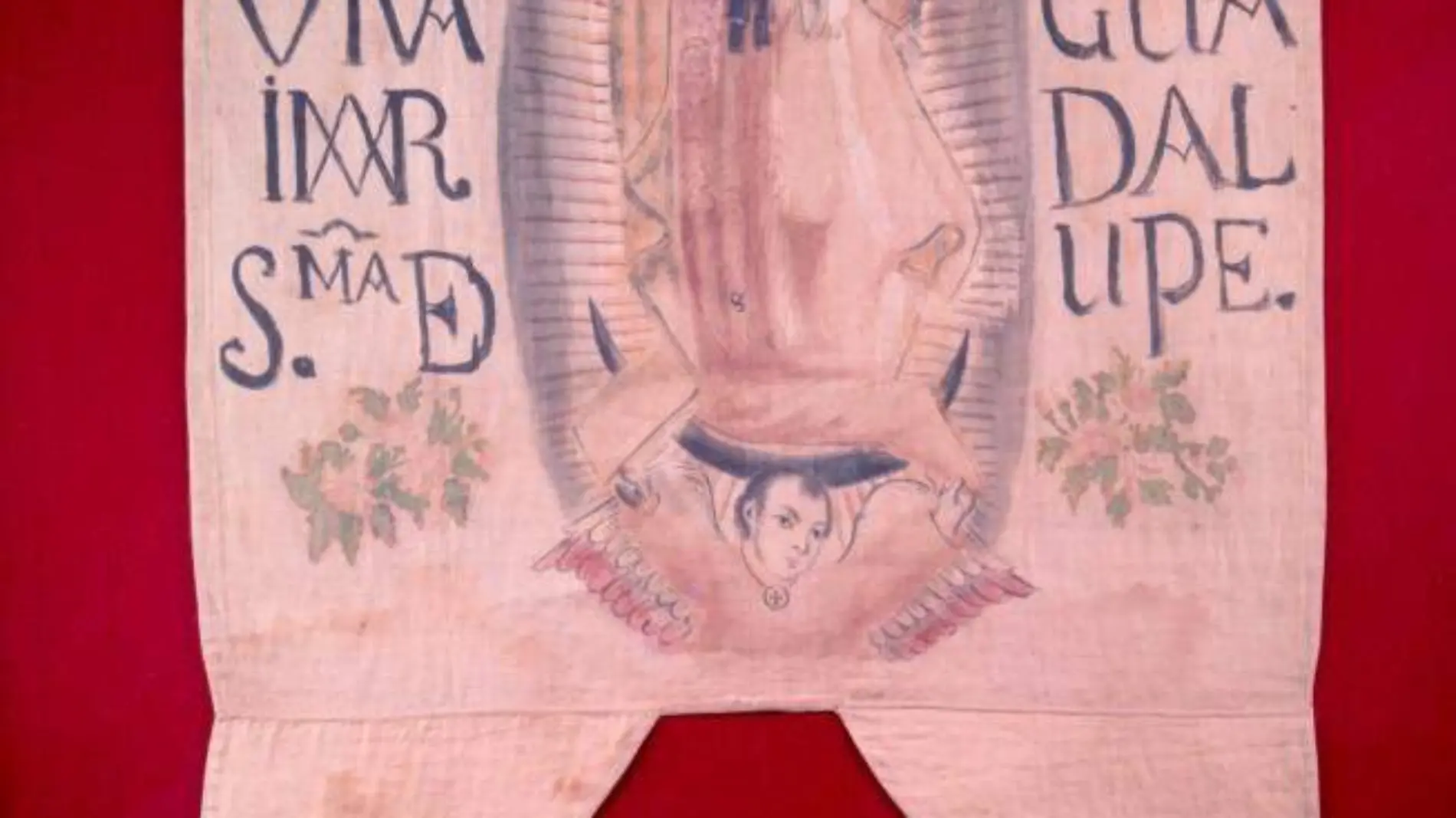 Estandarte Virgen de Guadalupe