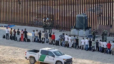 Trump dice que usará al Ejército para las deportaciones con todo el rigor  de la ley - El Sol de México | Noticias, Deportes, Gossip, Columnas