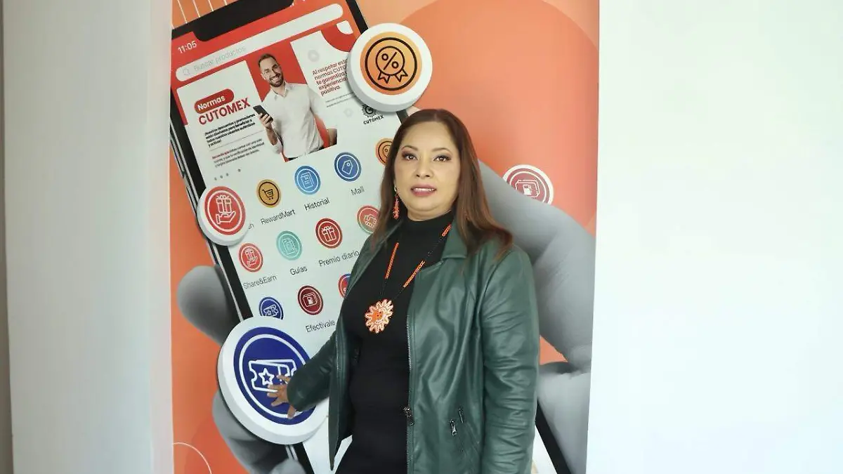 Claribel Sánchez de CUTOMEX