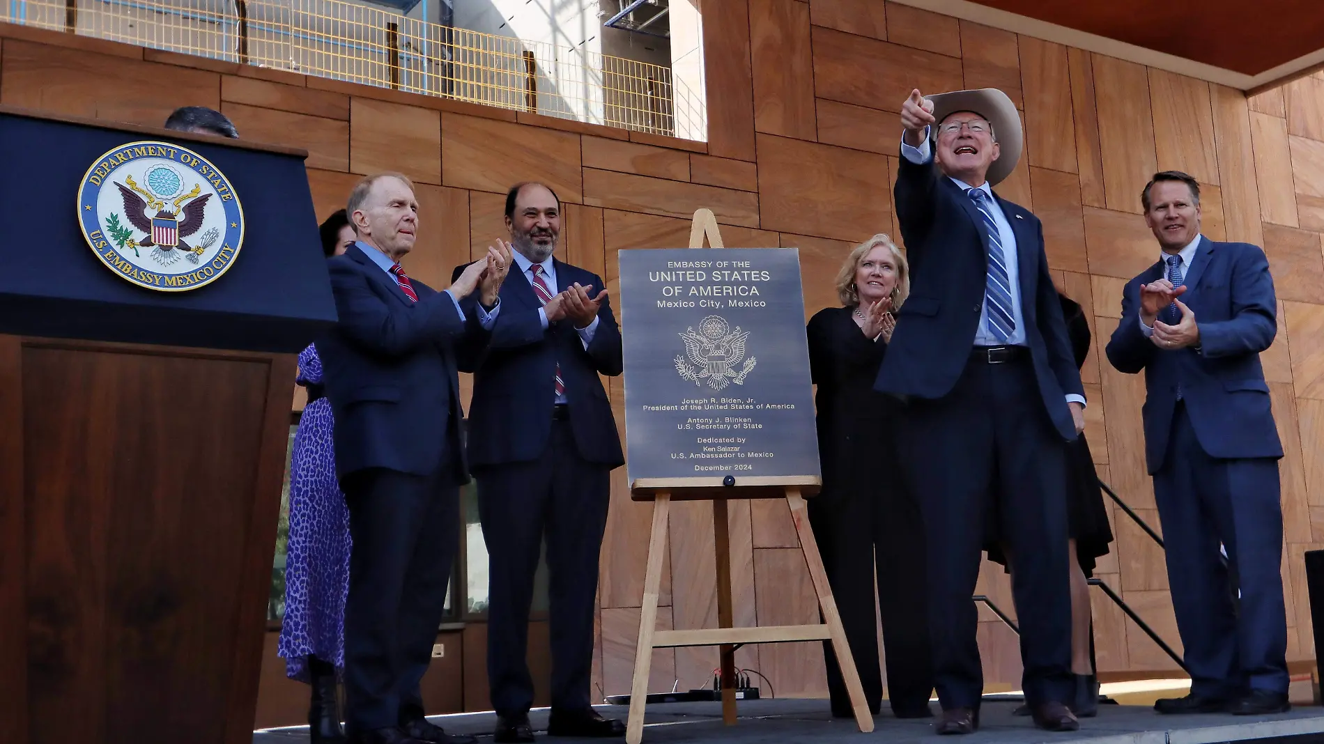 Embajada de estados unidos 