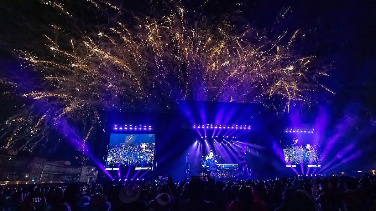 Los Temerarios-Estadio GNP