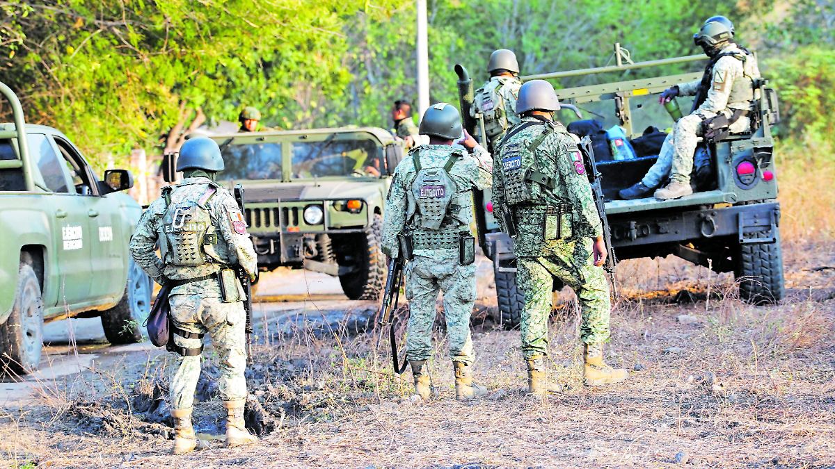 Bajas militares en campaña contra el narco repuntaron con AMLO - El Sol de México | Noticias, Deportes, Gossip, Columnas