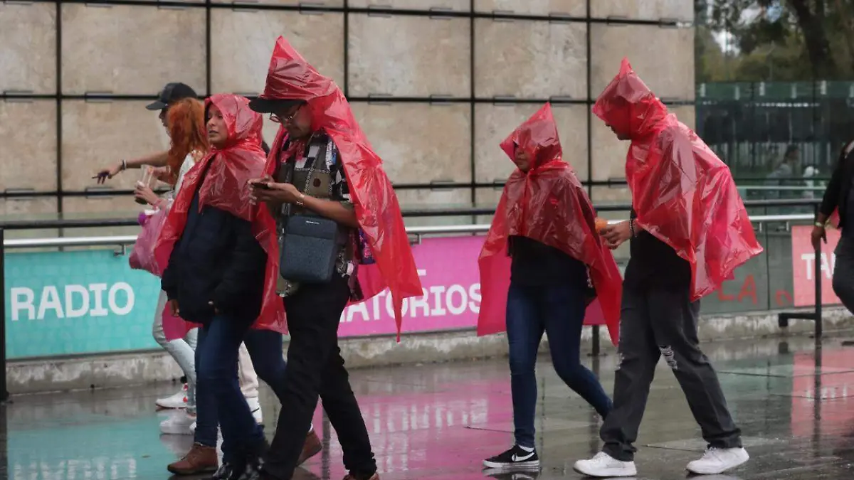 Lluvia en Cuauhtémoc