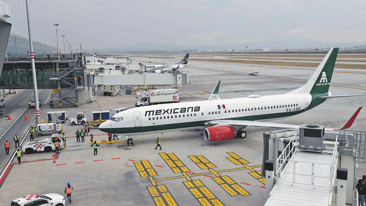 AIFA gana pasajeros pero se mantiene con participación baja - El Sol de  México | Noticias, Deportes, Gossip, Columnas