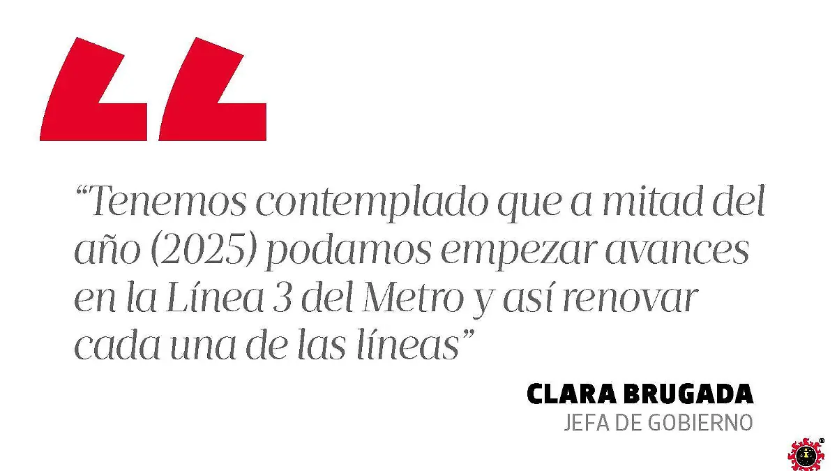 MET-METRO DA SERVICIO CON 32 TRENES MENOS