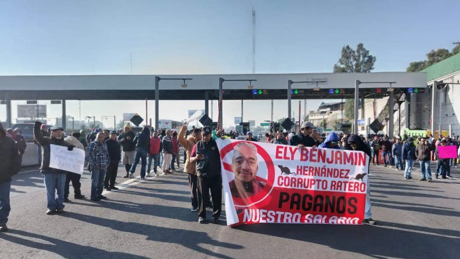 Protestas-Edomex