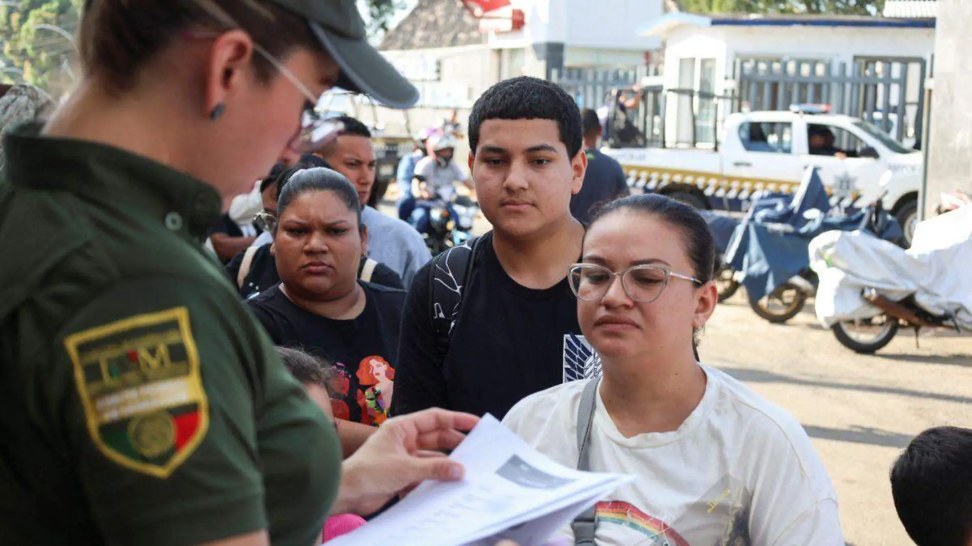 Migrantes-Tapachula