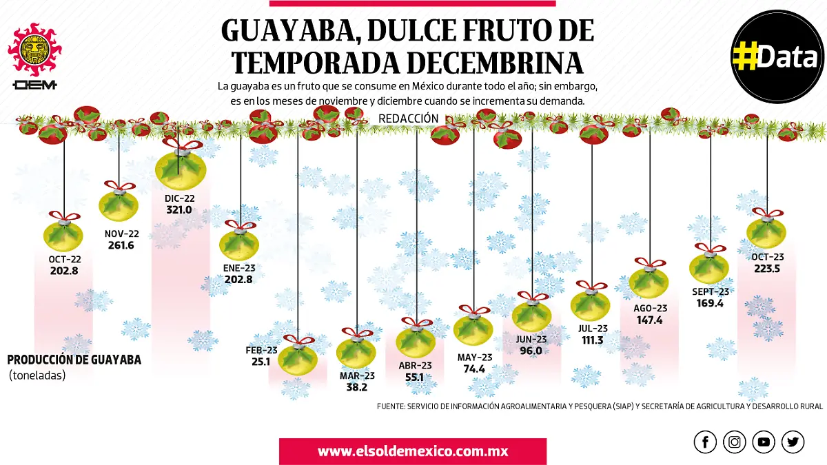 Data / Guayaba 
