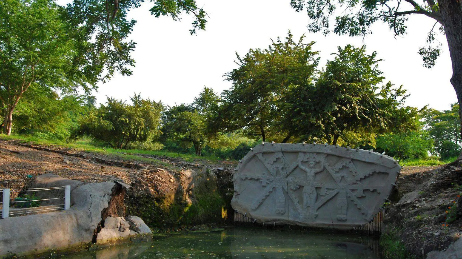 Zona Arqueológica de Tamtoc. Foto Mauricio Marat, INAH